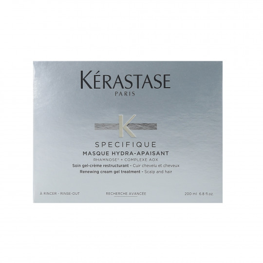 KERASTASE SPECIFIQUE Masque Hydra-Apaisant Máscara capilar hidratante e calmante 200ml