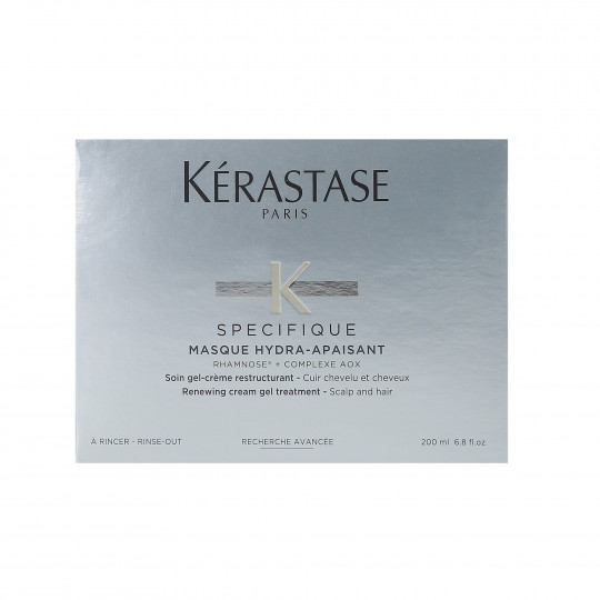 KERASTASE SPECIFIQUE Masque Hydra-Apaisant Moisturizing and soothing hair mask 200ml