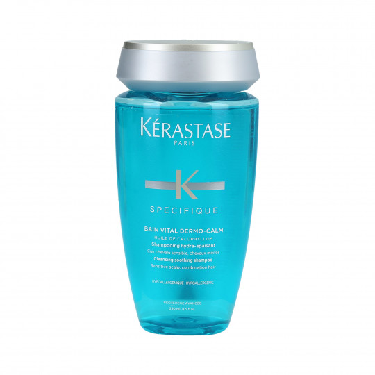 Kerastase Specifique Vital Dermo-Calm Bain Baño revitalizante para cuero cabelludo sensible 250mll