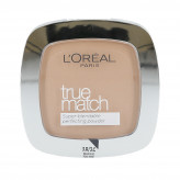 L'OREAL PARIS TRUE MATCH Pó facial prensado R3/C3 Rosa Bege