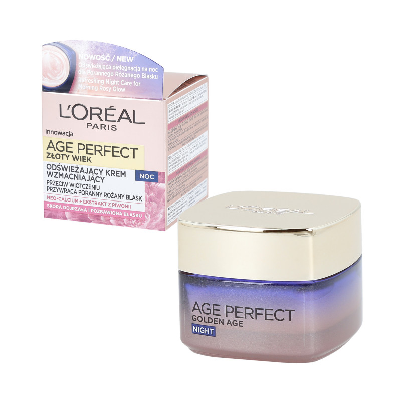 L'OREAL PARIS AGE PERFECT Golden Age regenerating night cream 50ml