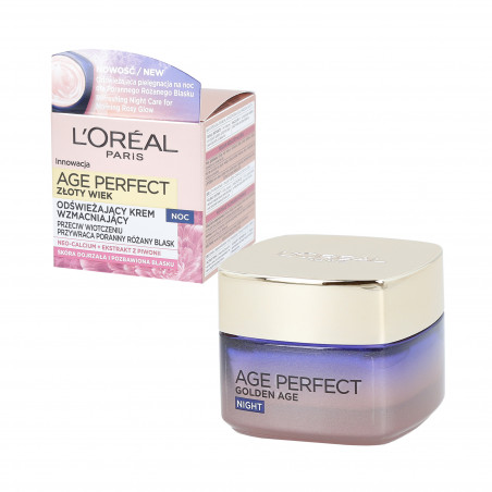 L'OREAL PARIS AGE PERFECT Golden Age regenerating night cream 50ml