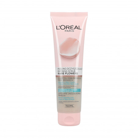 L’OREAL PARIS RARE FLOWERS Refining scrub normal and combination skin 150ml 