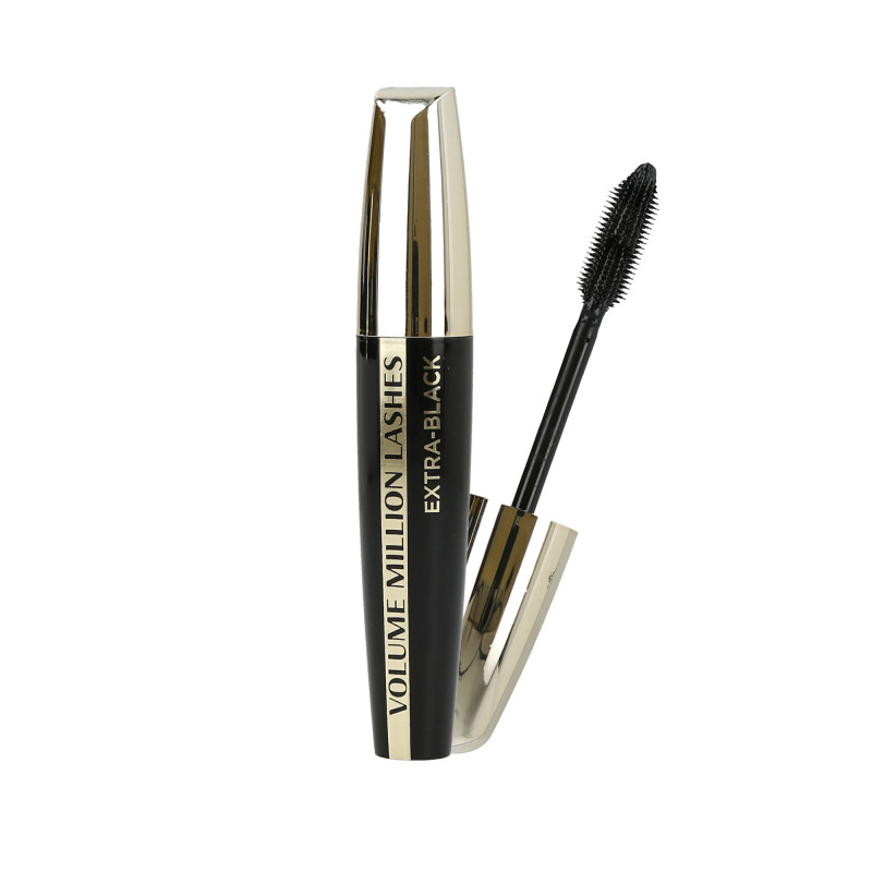 L’OREAL PARIS Volume Million Lashes Extra Black Maskara Ekstra czarny tusz do rzęs dodający spektakularnej objętości 10,7ml