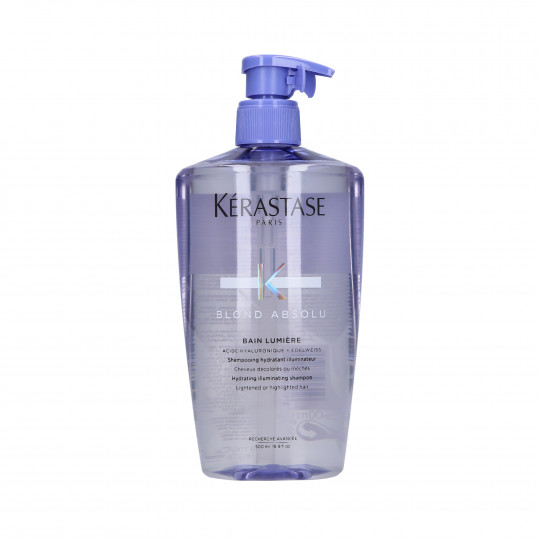 KERASTASE BLOND ABSOLU Banho hidratante e iluminador para cabelos loiros e descoloridos 500ml