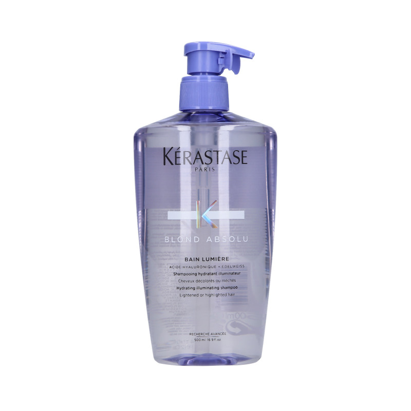 KERASTASE BLOND ABSOLU Bain hydratant et éclaircissant pour cheveux blonds et décolorés 500 ml