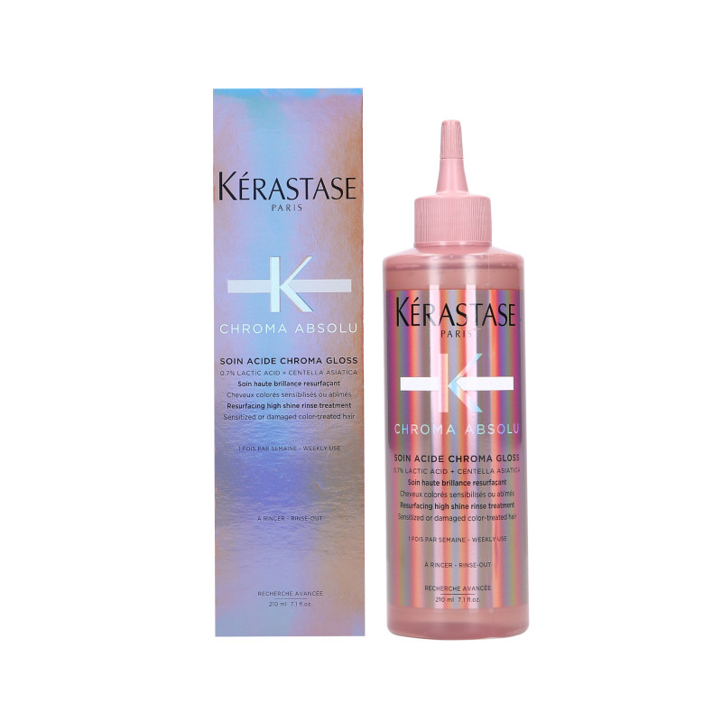 KÉRASTASE CHROMA ABSOLU Cuidado ácido para cabelos pintados 250ml