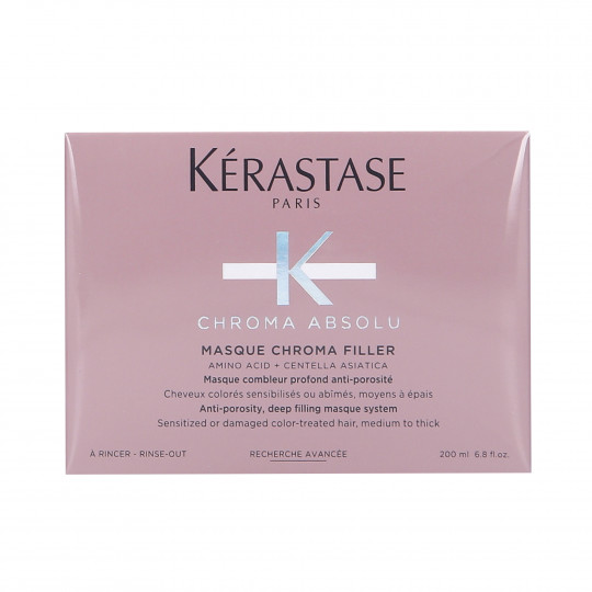 KÉRASTASE CHROMA ABSOLU Maska na farbené vlasy 200ml