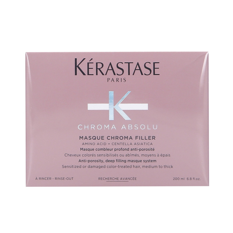 KÉRASTASE CHROMA ABSOLU Máscara para cabelos coloridos 200ml