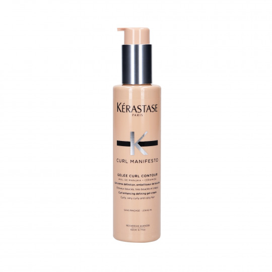 KÉRASTASE CURL MANIFESTO Gel hidratante para cabelos cacheados 150ml