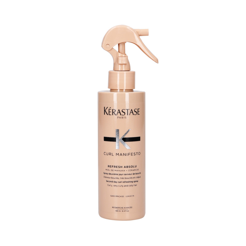 KÉRASTASE CURL MANIFESTO Spray réanimation des boucles 190 ml