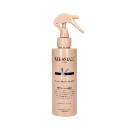 KÉRASTASE CURL MANIFESTO Spray do odświeżania loków 190ml - 1 KÉRASTASE CURL MANIFESTO Spray do odświeżania loków 190ml - 1