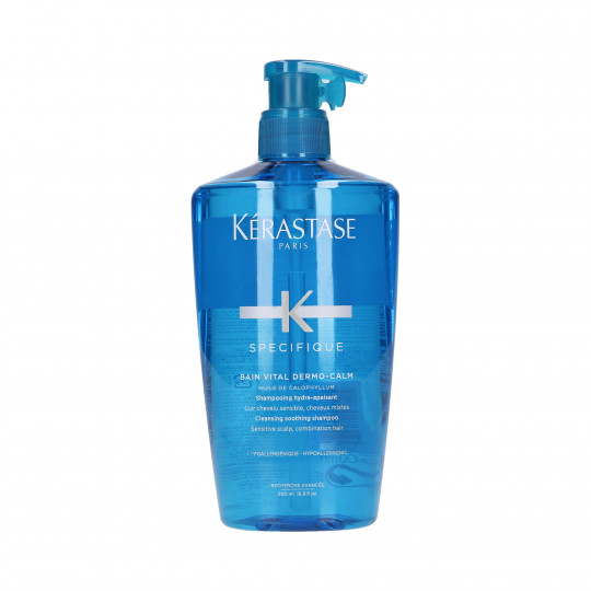 KERASTASE DERMO-CALM Vitalizing bath for sensitive hair 500ml