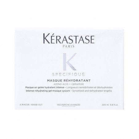 KÉRASTASE SPÉCIFIQUE Intensywnie nawilżająca maska do włosów suchych 200ml - 1 KÉRASTASE SPÉCIFIQUE Intensywnie nawilżająca maska do włosów suchych 200ml - 1