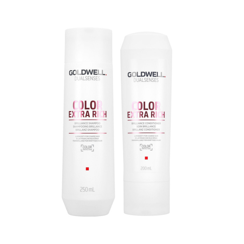 GOLDWELL DUALSENSES COLOR EXTRA RICH šampón 250 ml + kondicionér 200 ml