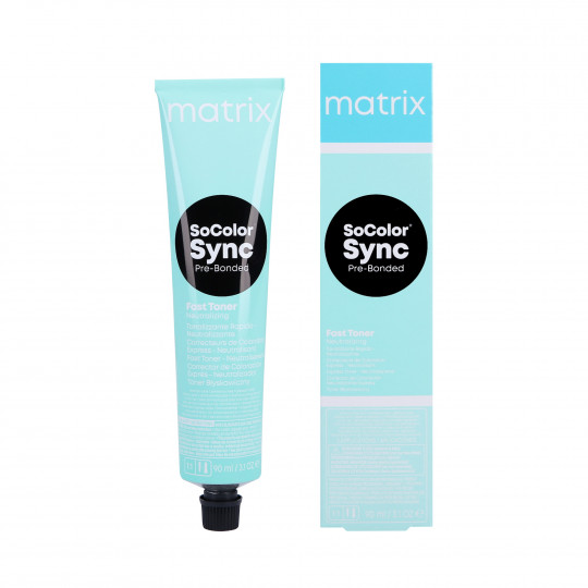 MATRIX SOCOLOR SYNC Tonique alcalin pour cheveux pré-collés 90ml