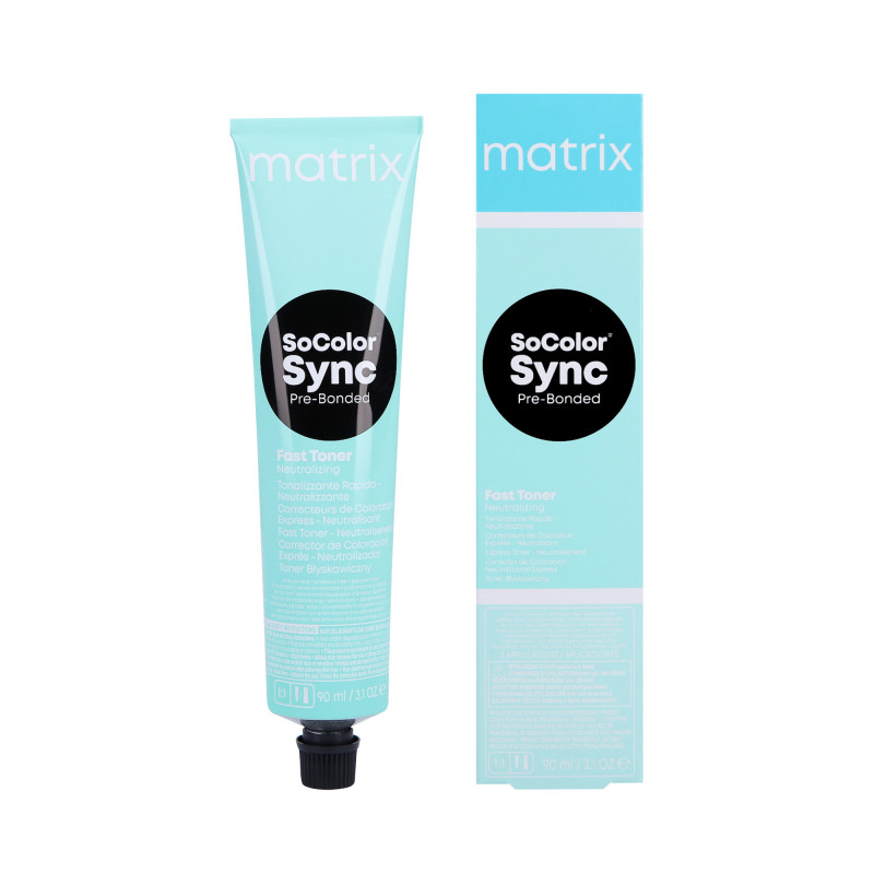 MATRIX SOCOLOR SYNC Pre-Bonded Alkaliczny toner do włosów 90ml