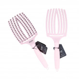 OLIVIA GARDEN FINGERBRUSH Finger Brush Pastel Pink, size L