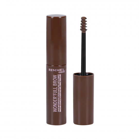 RIMMEL WONDER'FULL Kulmien muotoilugeeli 02 Medium 4,5 ml