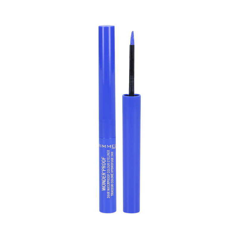 RIMMEL WONDER'PROOF Wodoodporny eyeliner 005 Pure Blue 1,4 ml