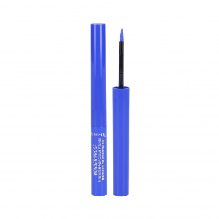 RIMMEL WONDER'PROOF Wasserfester Eyeliner 005 Pure Blue 1,4ml