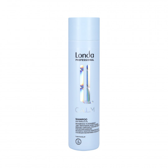 LONDA CALM Shampoo purificante para cabelos 250ml