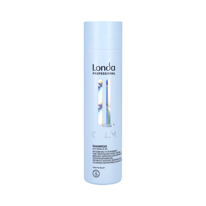 LONDA CALM Oczyszczający szampon do włosów 250ml