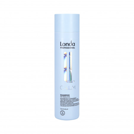 LONDA CALM Oczyszczający szampon do włosów 250ml