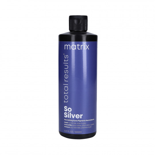 TR COLOR OBSESSED SO SILVER MASK 500ML
