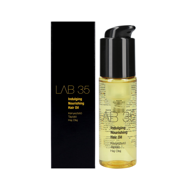 Kallos Lab 35 Nourishing Hair Oil Olio rigenerante per le punte danneggiate 50 ml 