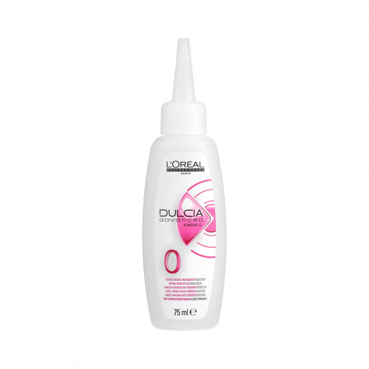 L'OREAL PROFESSIONNEL DULCIA ADVANCED 0 Líquido permanente para ondas 75ml