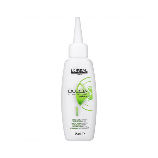 L'Oréal Professionnel Dulcia Advanced Tonique 1 - cheveux naturels 75ml