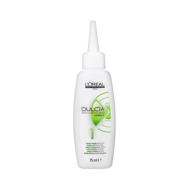 L’OREAL PROFESSIONNEL Dulcia Advanced NO. 1 - płyn do trwałej ondulacji 75ml L’OREAL PROFESSIONNEL Dulcia Advanced NO. 1 - płyn do trwałej ondulacji 75ml