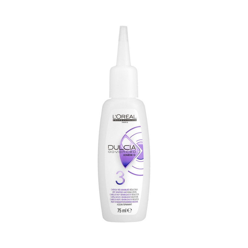 L'OREAL PROFESSIONNEL DULCIA ADVANCED 3 Líquido de ondas permanentes 75ml