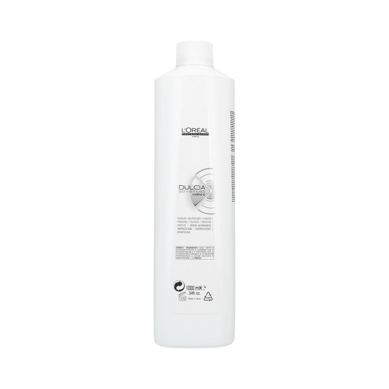 L'OREAL PROFESSIONNEL DULCIA ADVANCED Fixador para ondas permanentes 1000ml