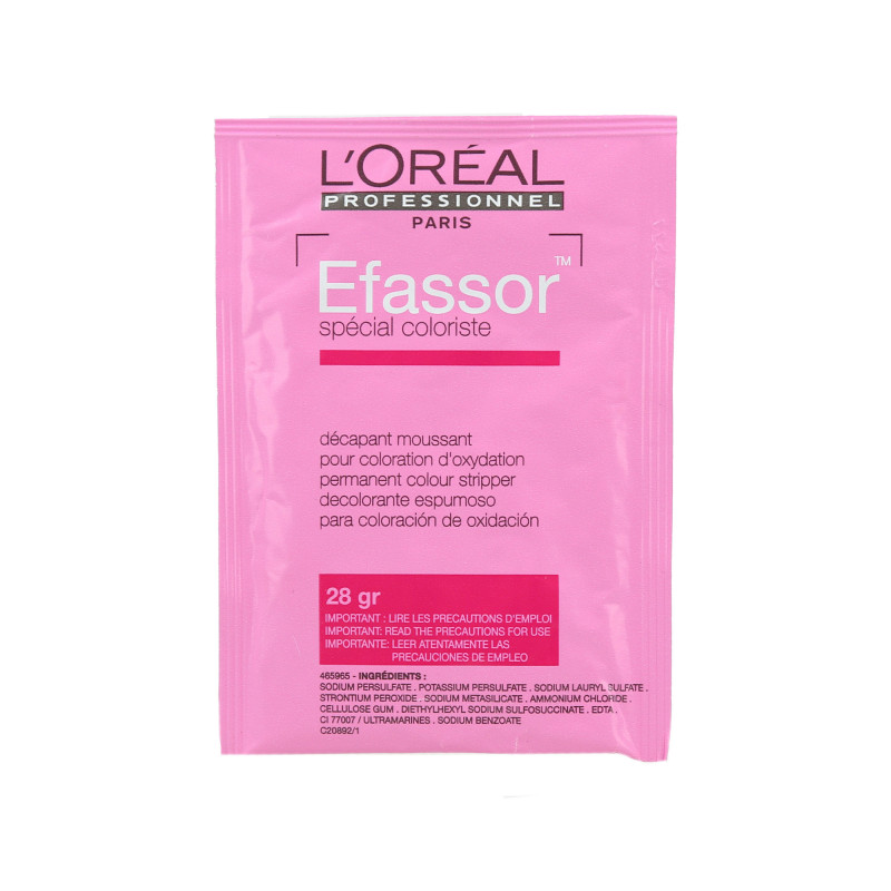 L'OREAL PROFESSIONNEL Efassor Branqueador em sachê 28g