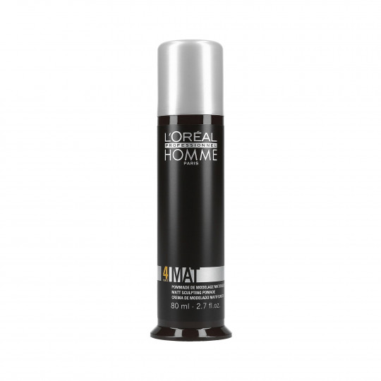 L'Oreal Professionnel Homme Mat Styling Haarpaste 80 ml