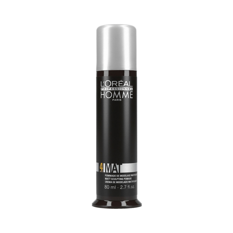 L'Oreal Professionnel Homme Mat Pasta para Modelar 80 ml 