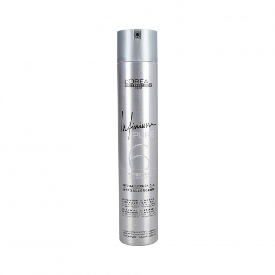 L'OREAL PROFESSIONNEL Infinium Pure Extra Strong Haarspray 500ml