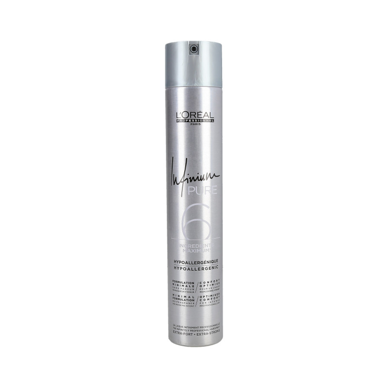 L'OREAL PROFESSIONNEL Infinium Pure Extra Strong Haarspray 500ml
