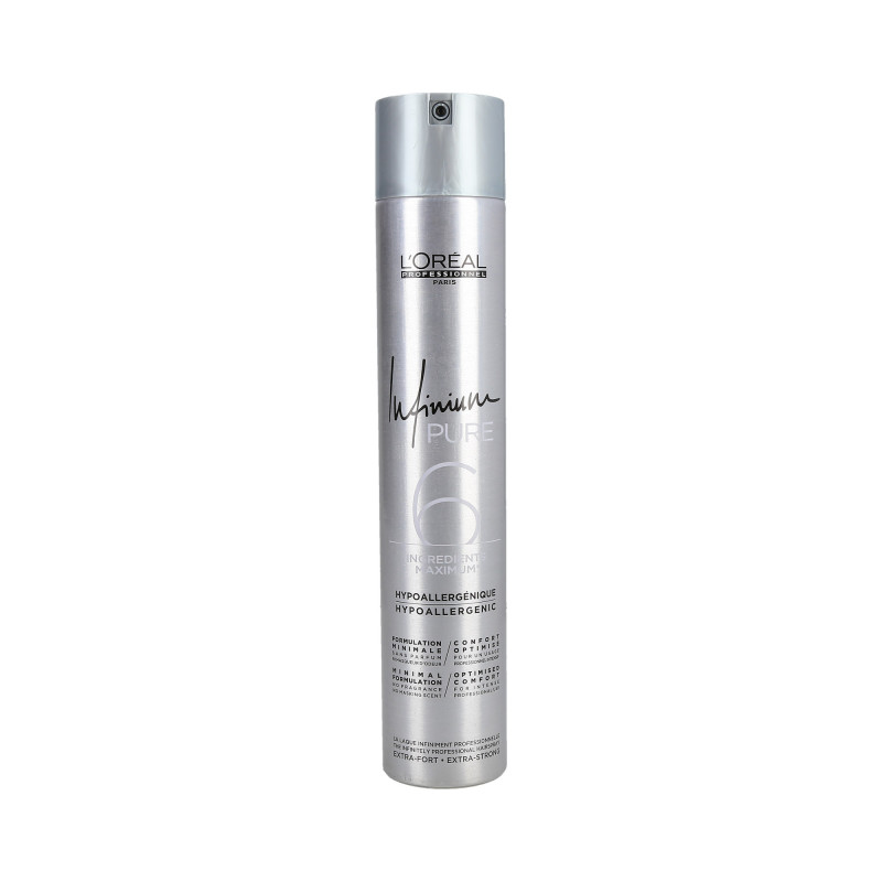 L'Oréal Professionnel Infinium Pure Extra Strong Hairspray 500 ml 