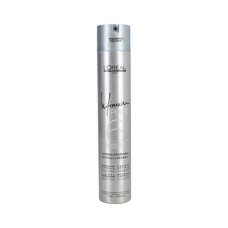 Lak na vlasy L'OREAL PROFESSIONNEL INFINIUM Pure Strong Strong 500ml