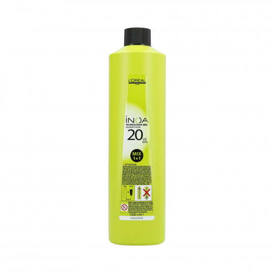 Ativador L'OREAL PROFESSIONNEL INOA 6% (20 vol) 1000ml