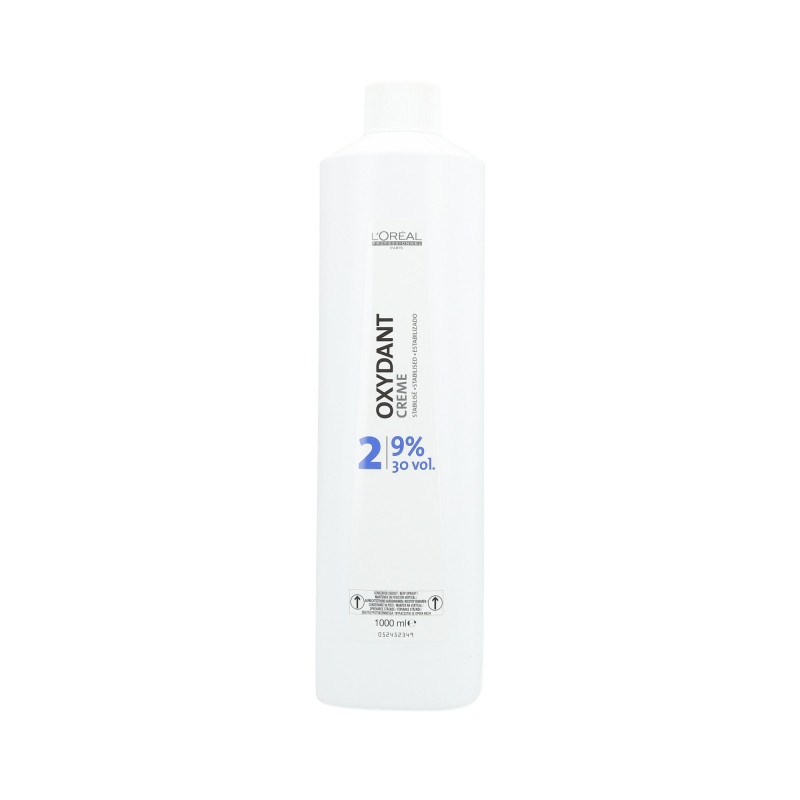 L'OREAL PROFESSIONNEL Oxidant pre farby Majirel, Majirouge, Majiblond 9% (30 obj.) 1000 ml