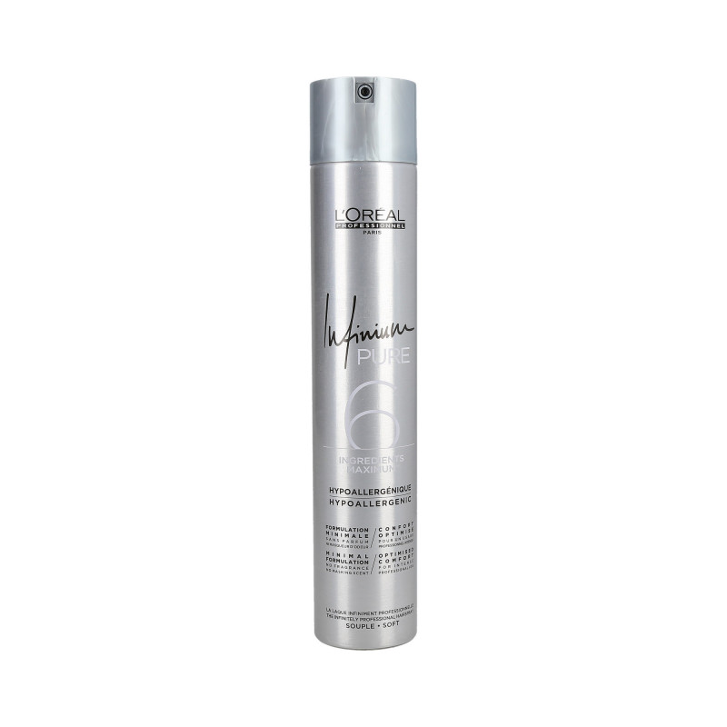 L'Oréal Professionnel Infinium Pure Soft Hairspray 500 ml 
