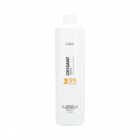 L'Oreal Professionnel Ossidante 3 - 12% - 40vol 1000 ml - 1 L'Oreal Professionnel Ossidante 3 - 12% - 40vol 1000 ml - 1