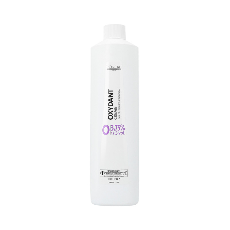 L'OREAL PROFESSIONNEL Oksydant do farb Majirel, Majirouge, Majiblond 3,75 % (12,5 til.) 1000 ml