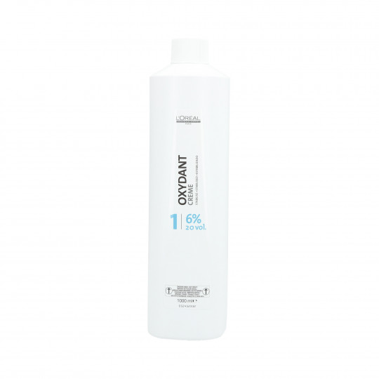 L'OREAL PROFESSIONNEL Oxidant pre farby Majirel, Majirouge, Majiblond 6% (20 obj.) 1000ml