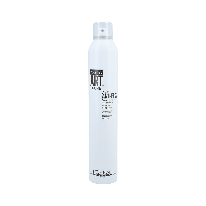 L'OREAL PROFESSIONNEL TECNI.ART Fix Lak na vlasy Anti-Frizz Pure 400 ml