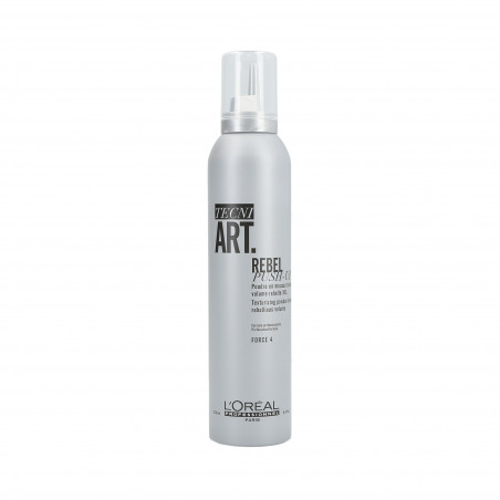 L'OREAL PROFESSIONNEL TECNI.ART Rebel Push-Up Mousse hair powder 250ml